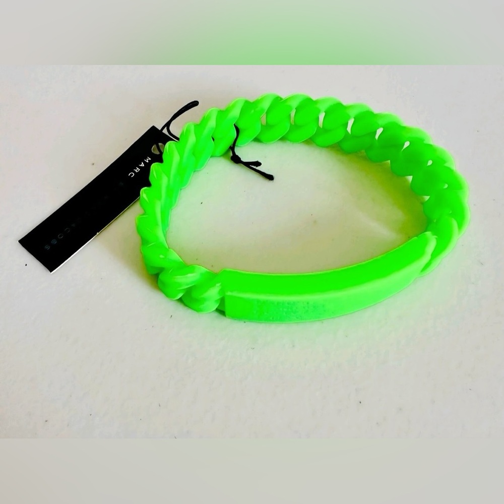 Marc By Marc Jacobs Neon Green Bracelet